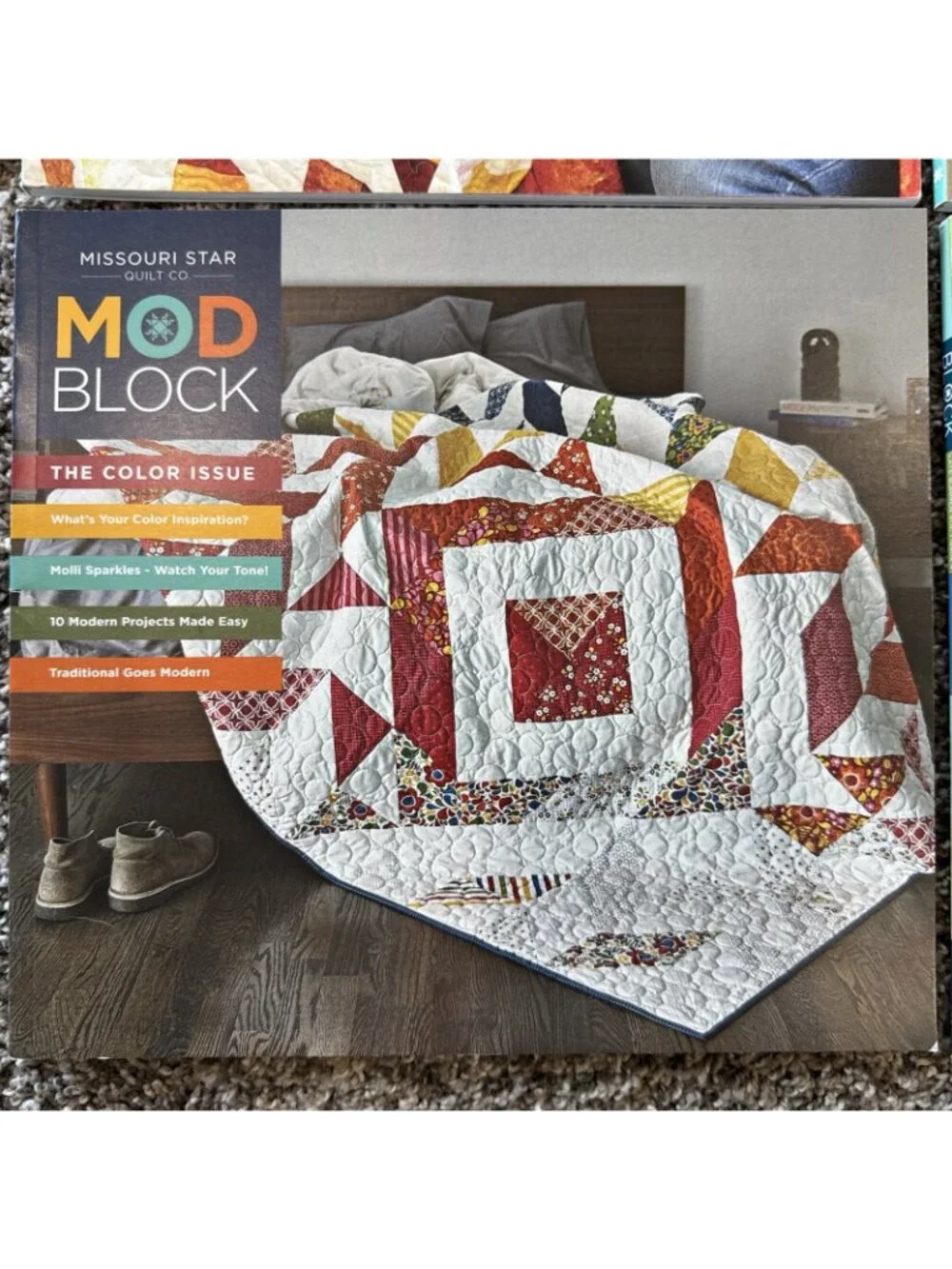 Missouri Star Quilt Co Block ModBlock Magazines 2014 Vol 1 Issues1-5 Quilting Pa